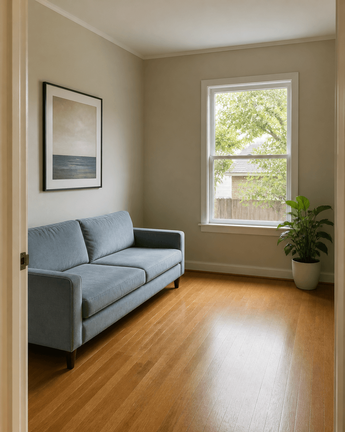 Original living room concept
